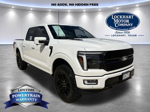Used 2025 Ford F150 Platinum w/ Equipment Group 702A High AWD/4WD 360° Tour