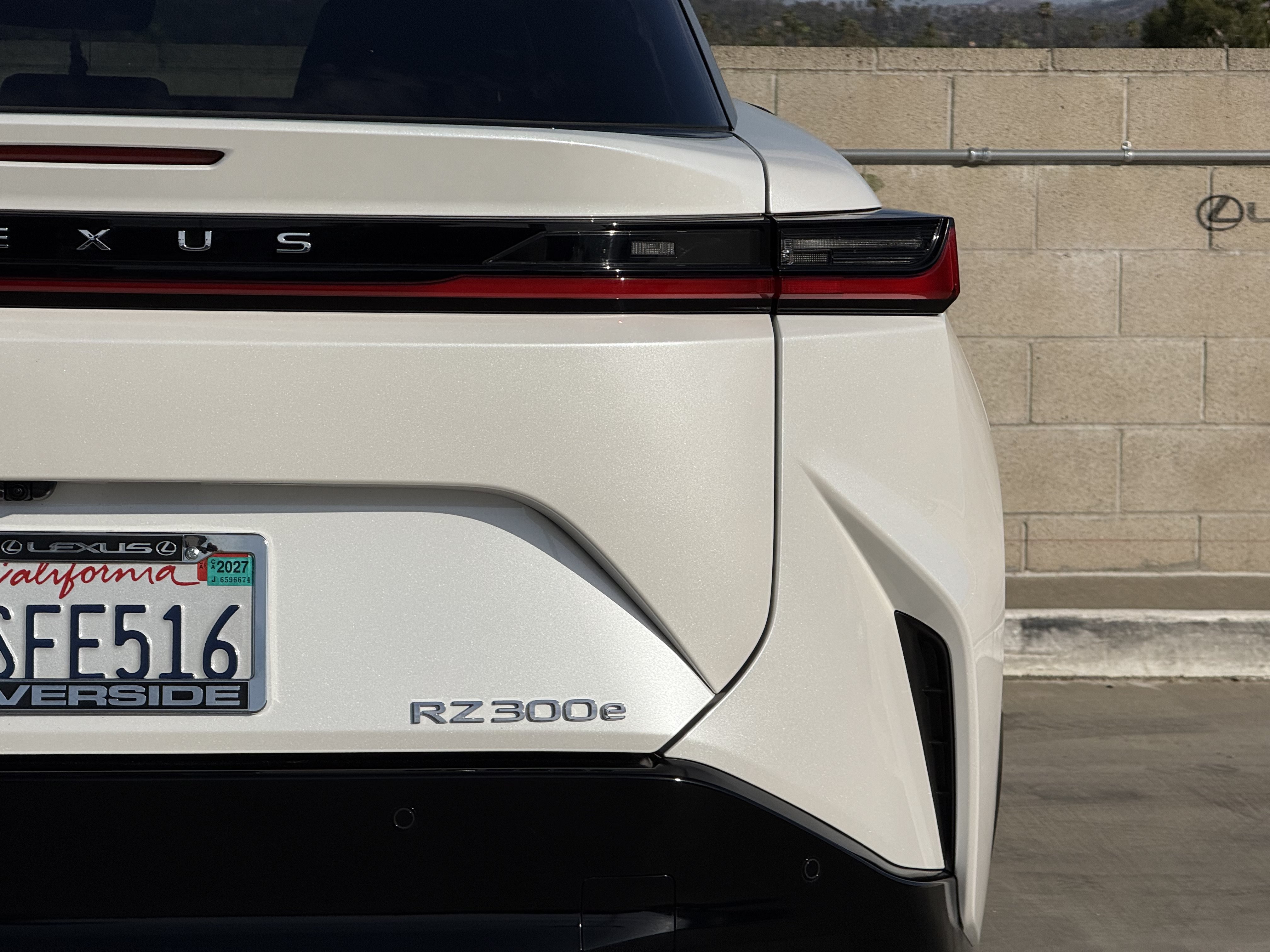 Certified 2025 Lexus RZ 300e FWD image 13