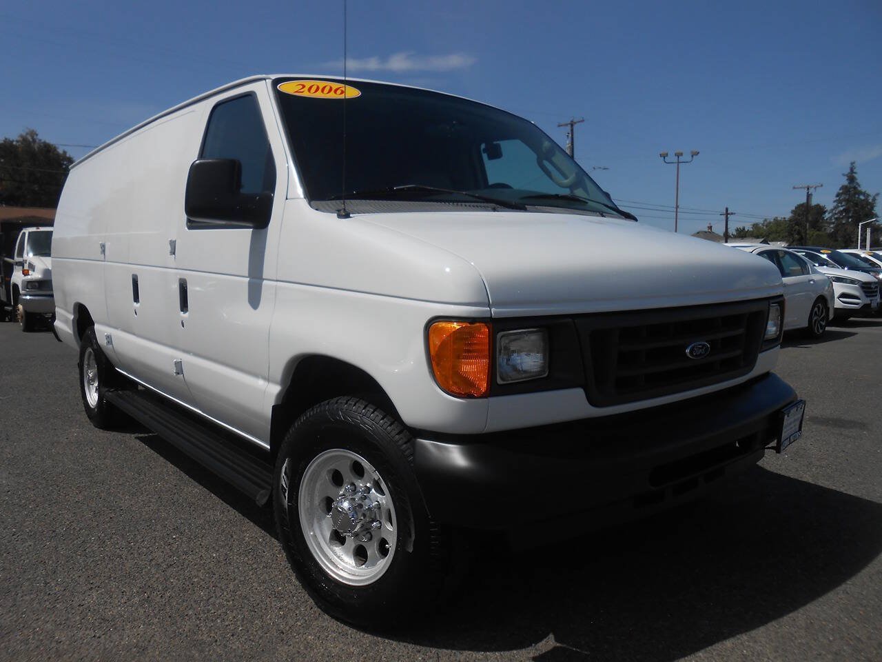 Used 2006 Ford E-250 and Econoline 250 Extended