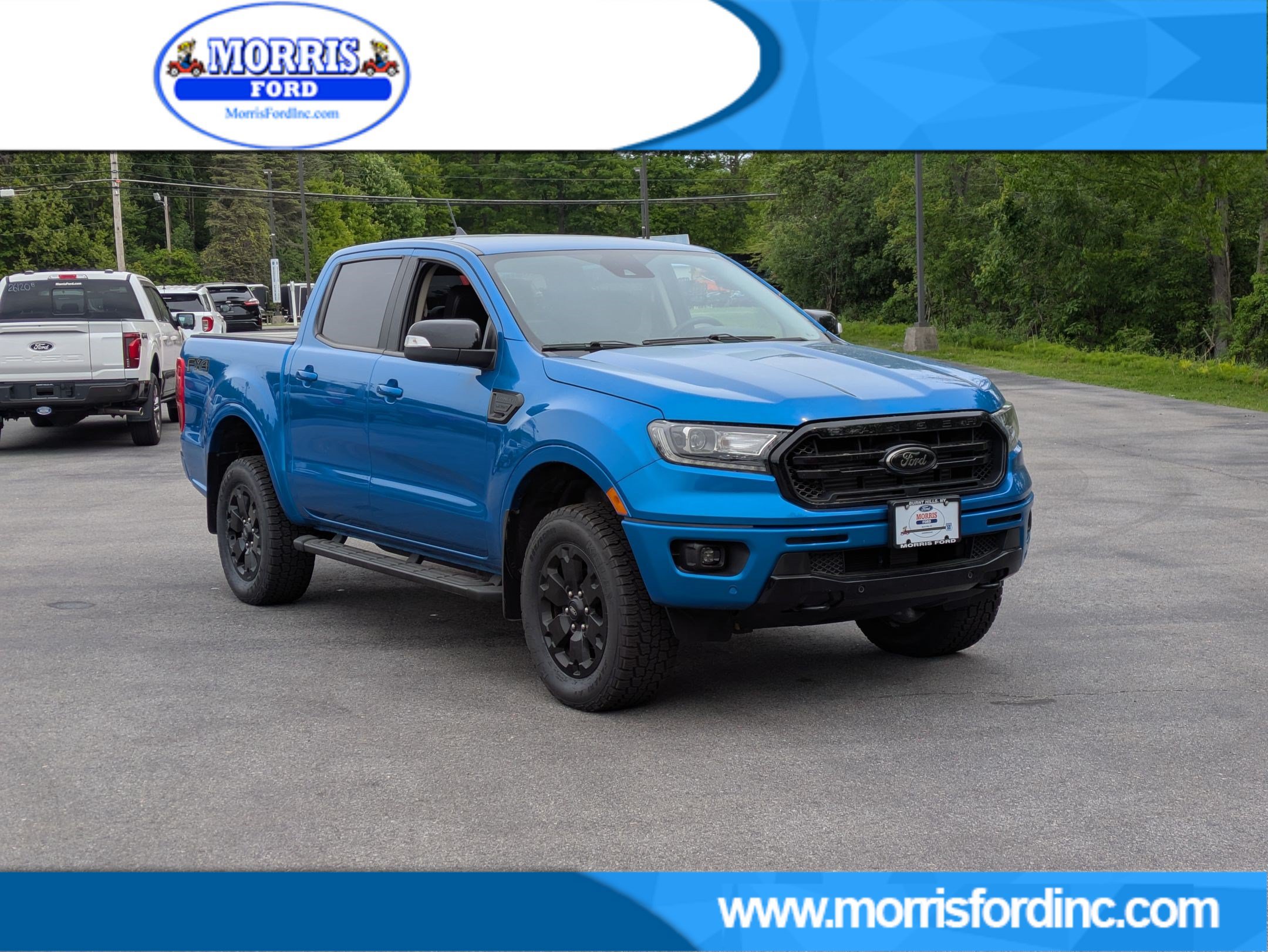 Certified 2022 Ford Ranger Lariat w/ Equipment Group 501A High AWD/4WD image 1