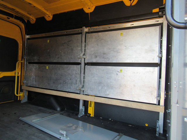 Used 2023 Ford Transit 250 148 High Roof w/ Load Area Protection Package RWD image 17