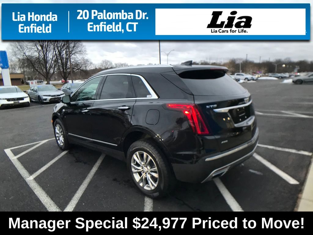 Used 2020 Cadillac XT5 Premium Luxury w/ LPO, Floor Liner Package image 9