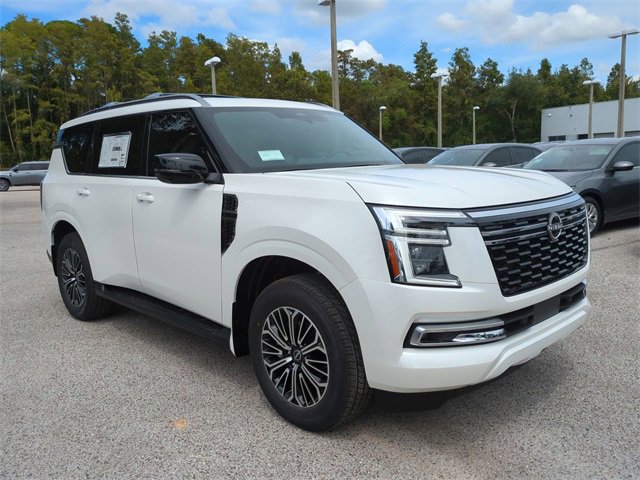 New 2026 Nissan Armada Platinum image 2