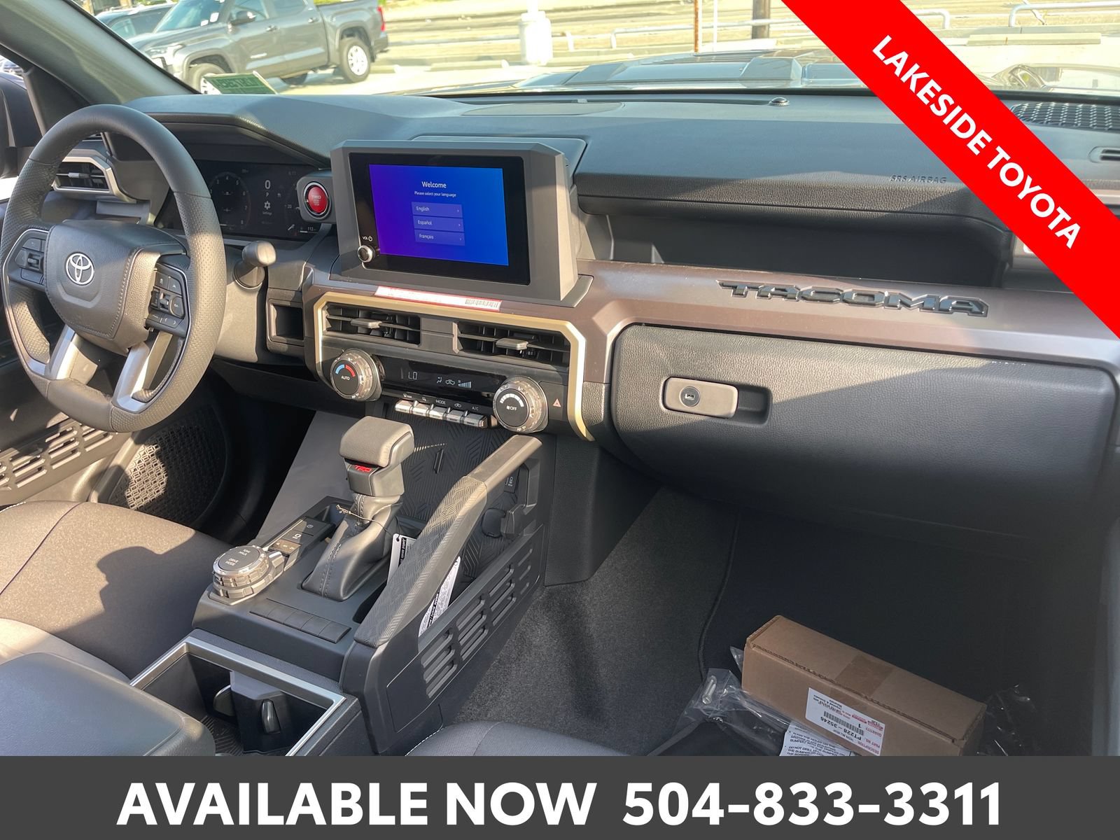 Certified 2026 Toyota Tacoma TRD Sport AWD/4WD image 16