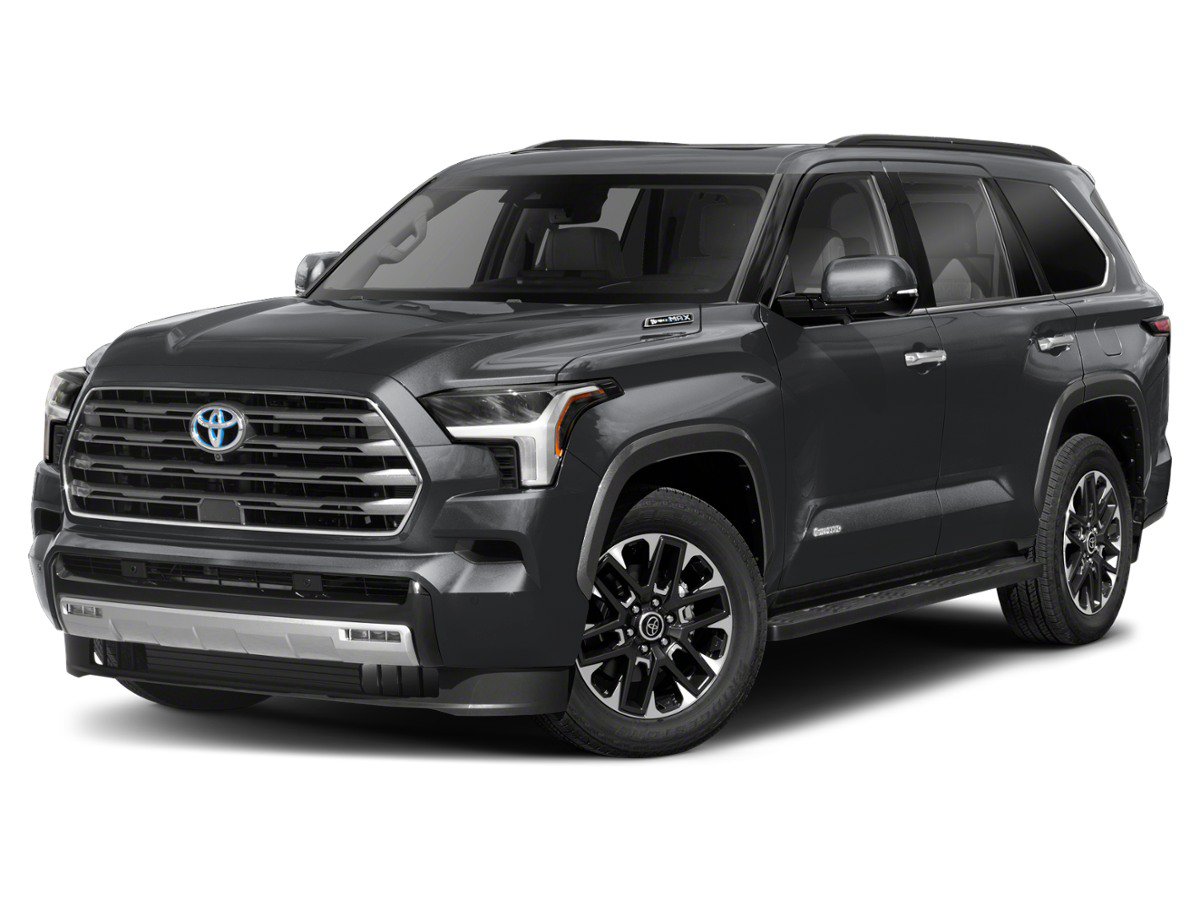 New 2025 Toyota Sequoia SR5 w/ SR5 Premium Package
