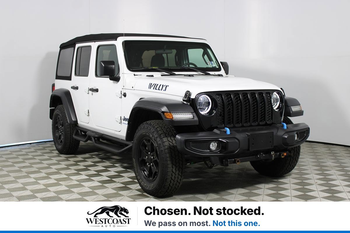 Used 2023 Jeep Wrangler Unlimited w/ Cold Weather Group