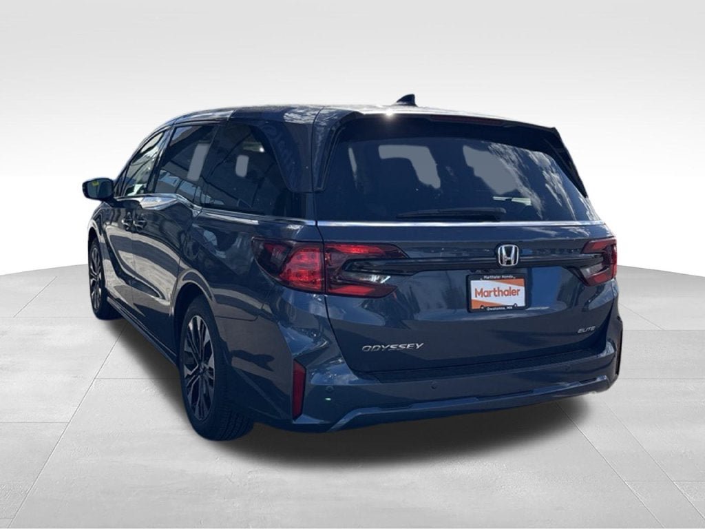 New 2027 Honda Odyssey Elite image 3