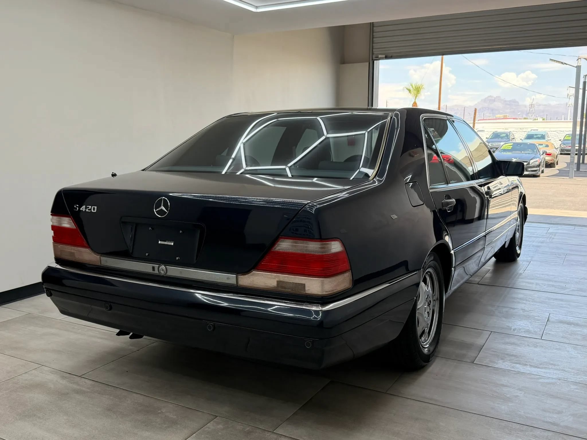 Used 1997 Mercedes-Benz S 420 image 10