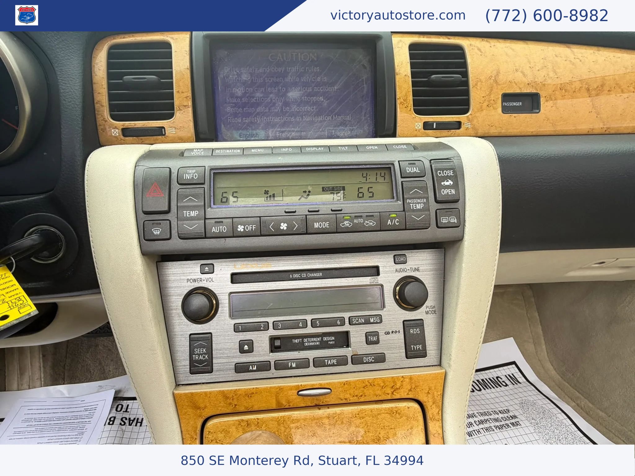 Used 2003 Lexus SC 430 Convertible image 25