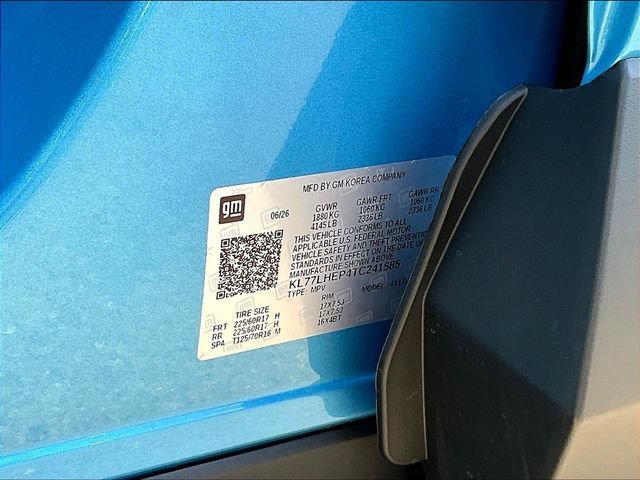 New 2026 Chevrolet Trax LT w/ Driver Confidence Package FWD image 10