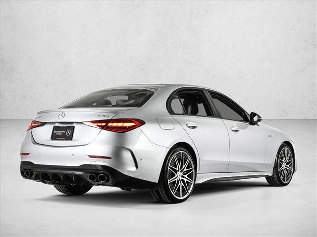 New 2026 Mercedes-Benz C 43 AMG 4MATIC Sedan image 5
