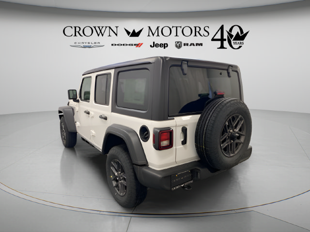 Used 2026 Jeep Wrangler Unlimited Sport AWD/4WD image 4
