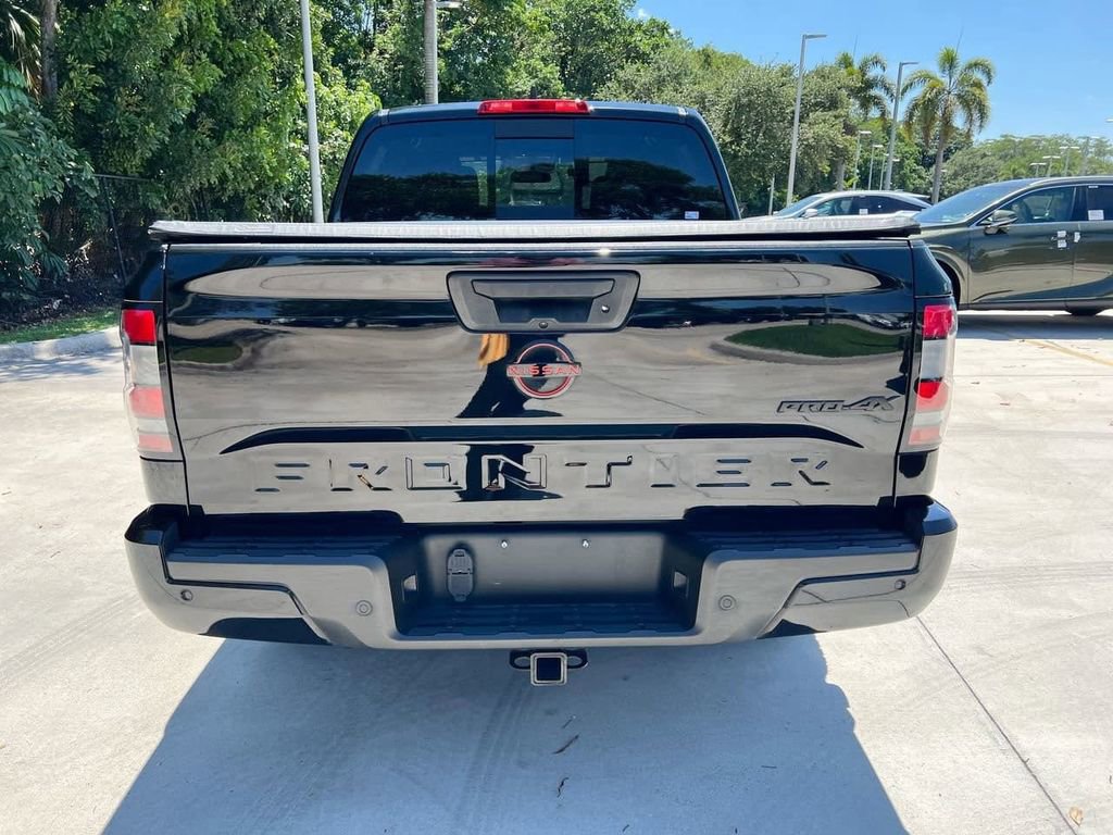 Used 2023 Nissan Frontier PRO-4X w/ Pro Convenience Package AWD/4WD image 6