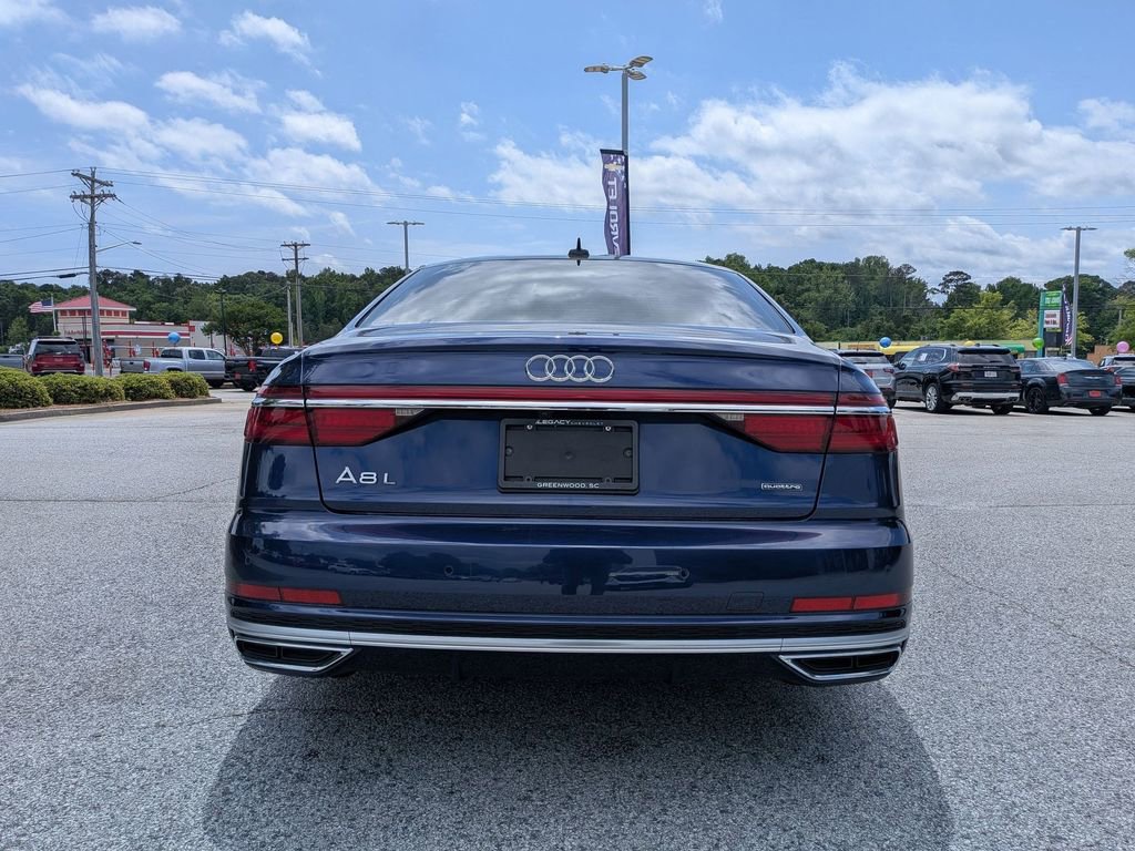 Used 2020 Audi A8 L 4.0T w/ Executive Package AWD/4WD image 7