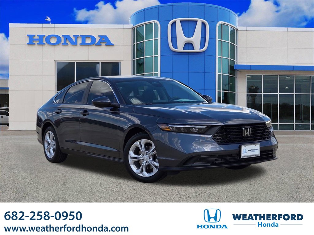 New 2025 Honda Accord LX