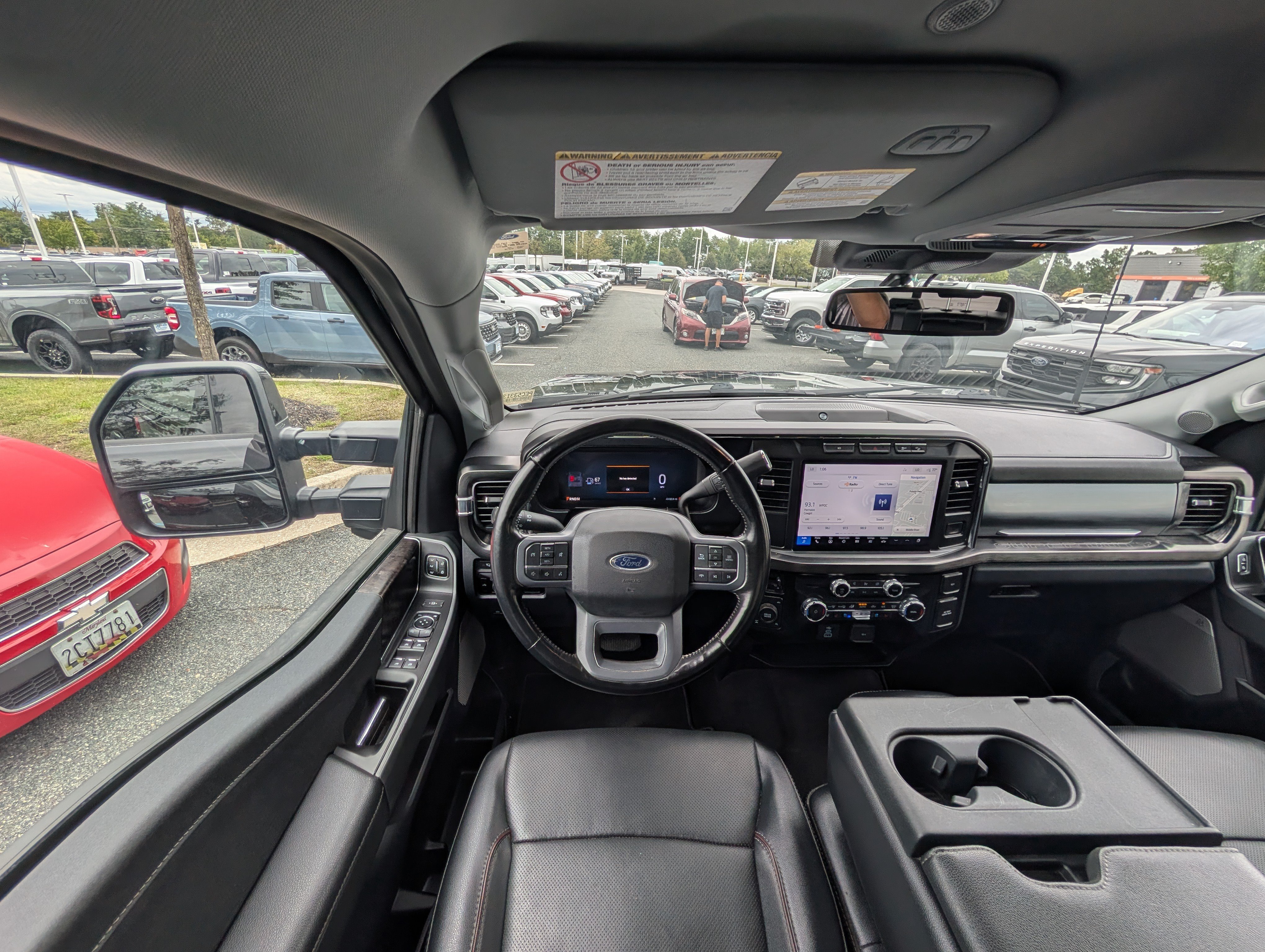 Certified 2023 Ford F350 Lariat AWD/4WD image 18
