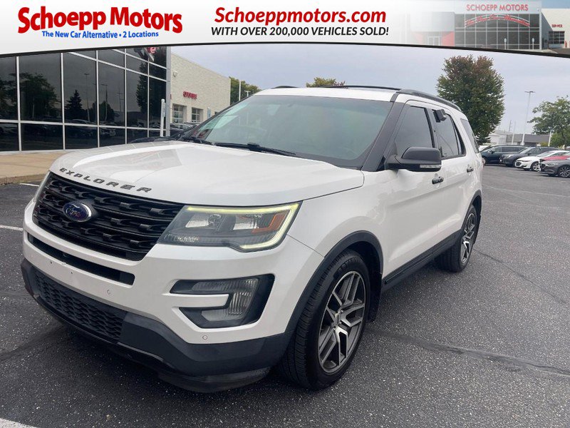 Used 2016 Ford Explorer Sport w/ Equipment Group 401A AWD/4WD image 1