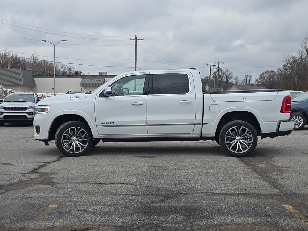 New 2026 RAM 1500 Tungsten w/ Trailer Tow Group image 4