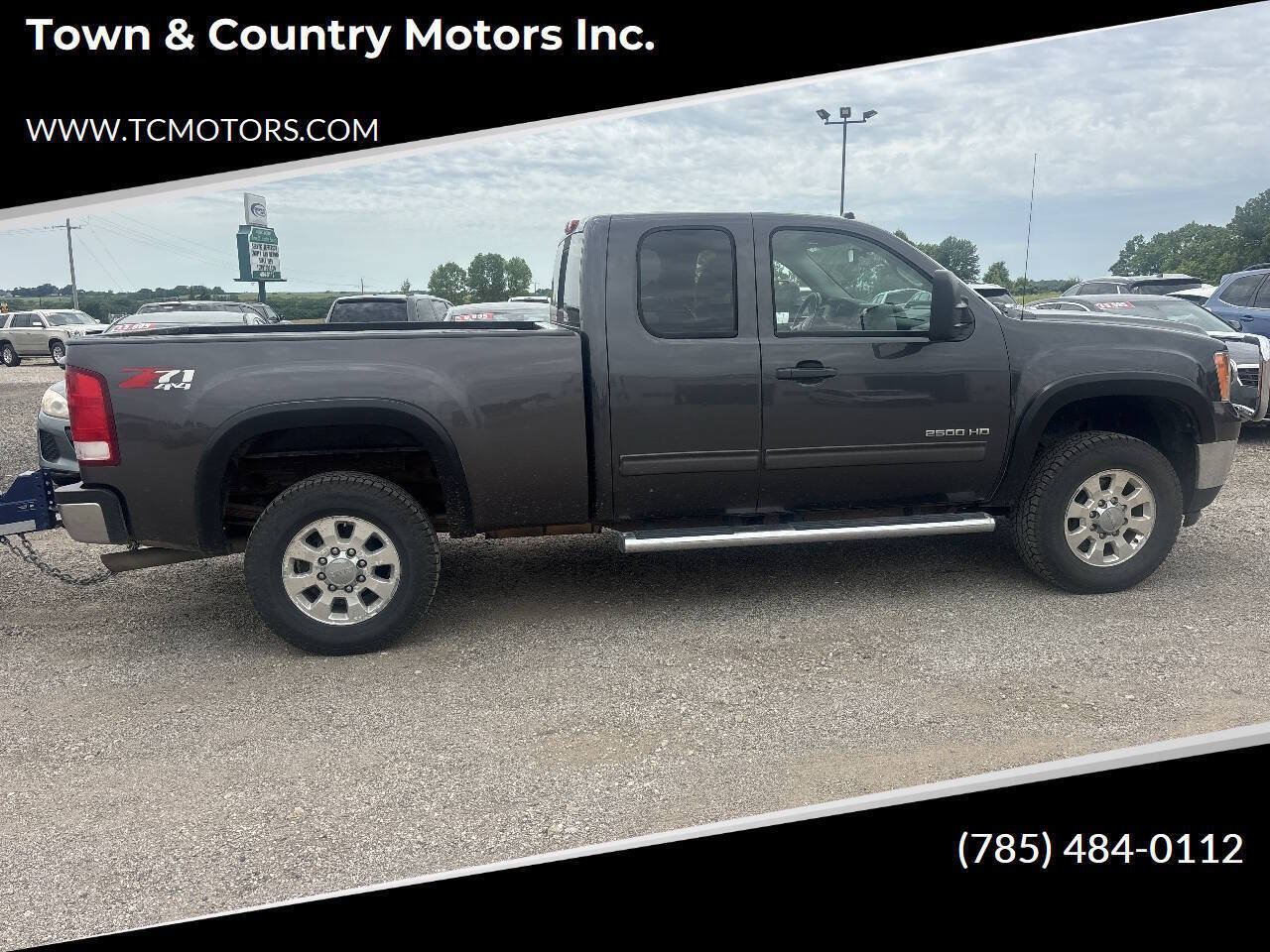 Used 2011 GMC Sierra 2500 SLE w/ SLE Preferred Package