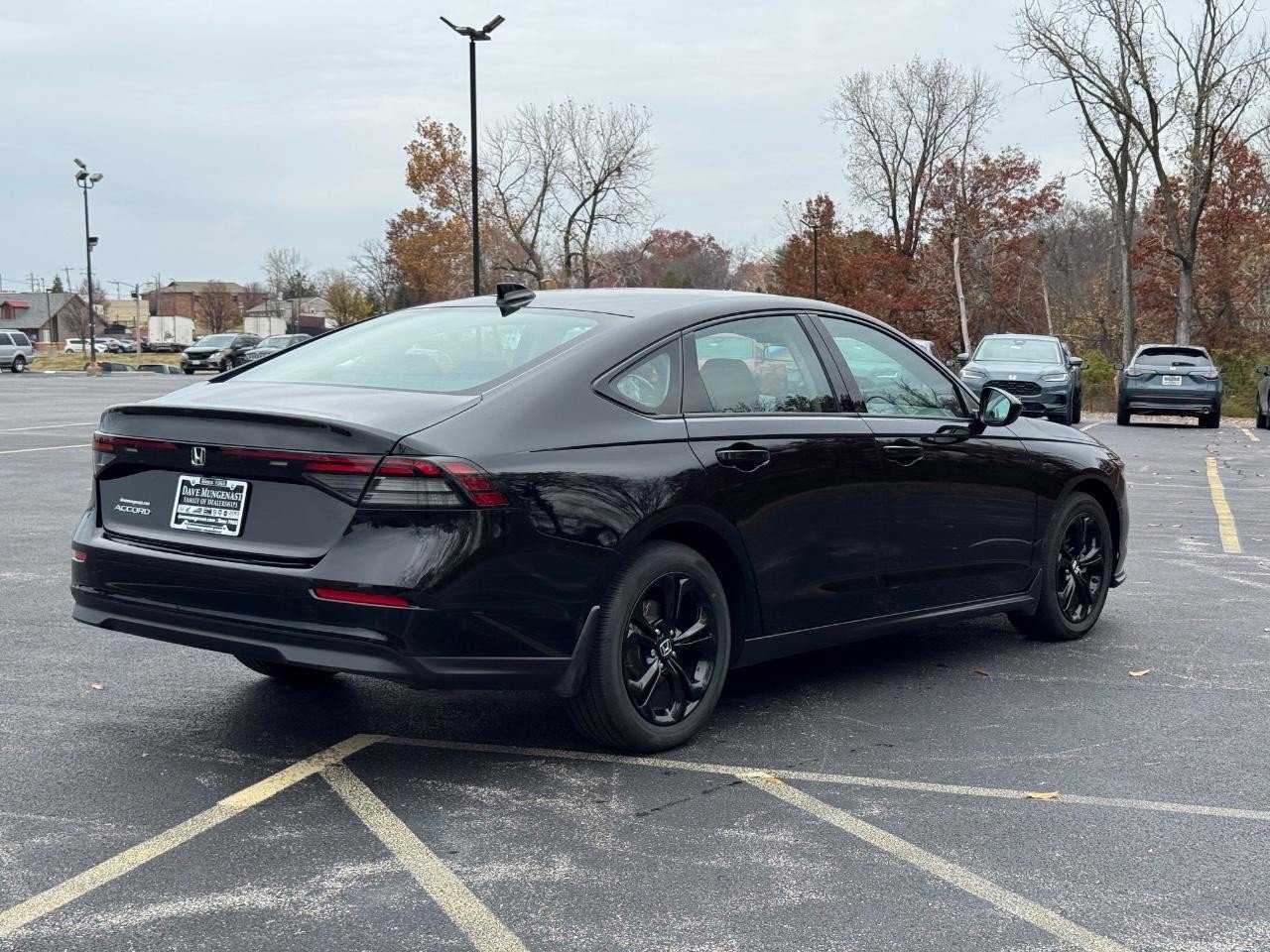 Certified 2025 Honda Accord SE image 4