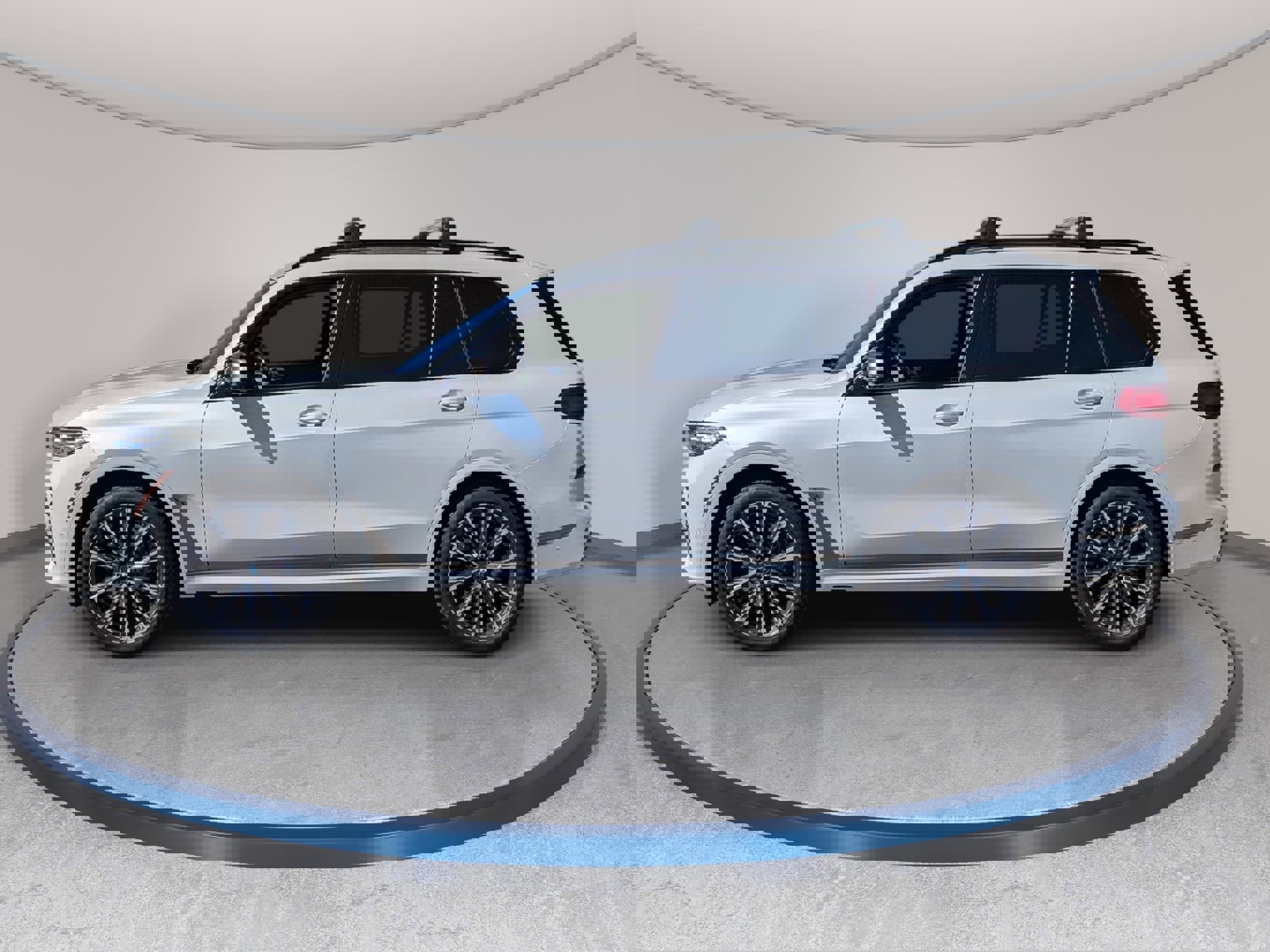 Used 2020 BMW X7 M50i w/ Executive Package image 8