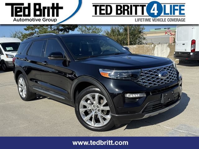 Used 2022 Ford Explorer Platinum w/ Equipment Group 601A