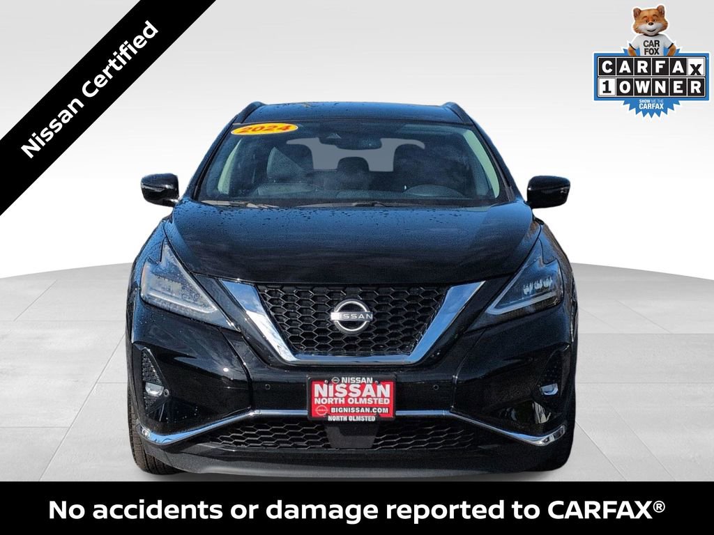 Certified 2024 Nissan Murano SV image 3