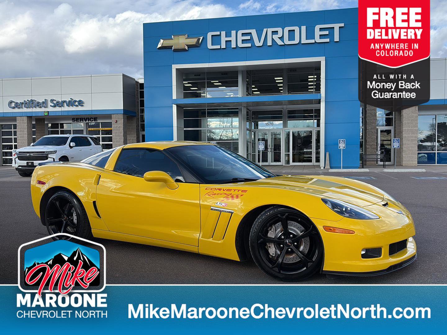 Used 2013 Chevrolet Corvette Grand Sport image 1