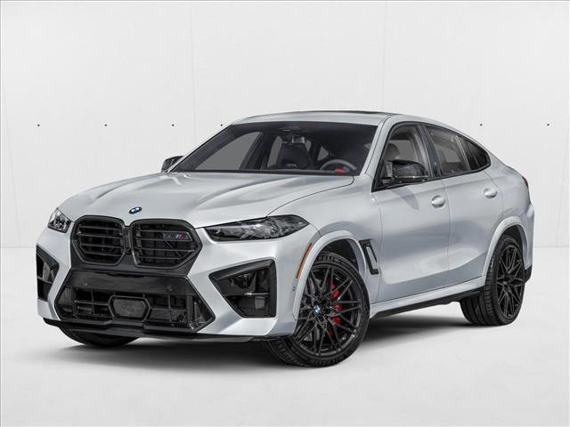 New 2026 BMW X6 M Competition