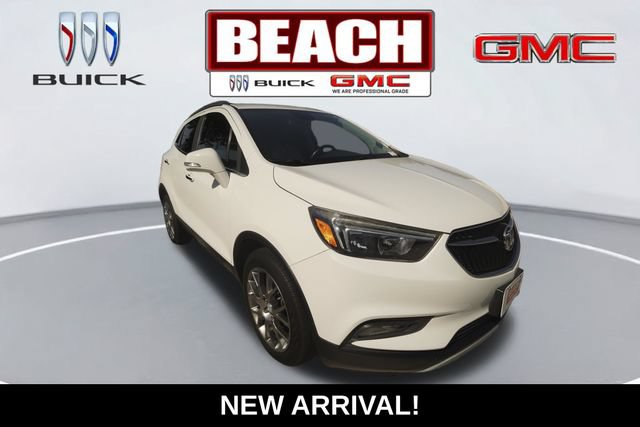 Used 2017 Buick Encore Sport Touring