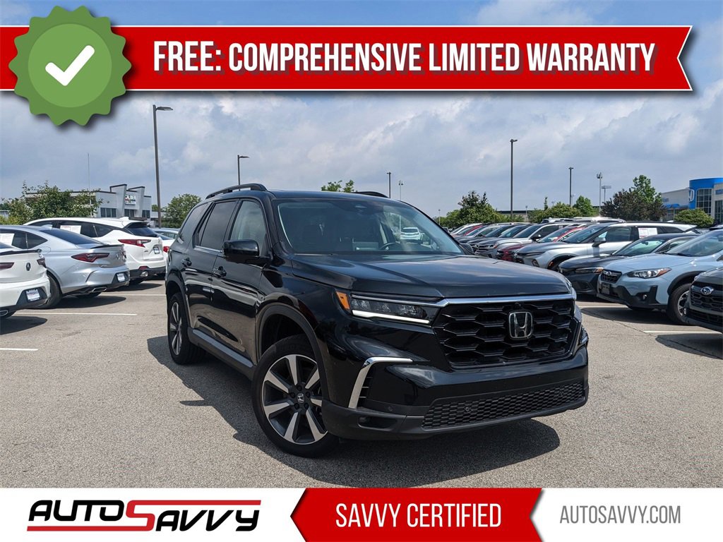 Used 2024 Honda Pilot Elite