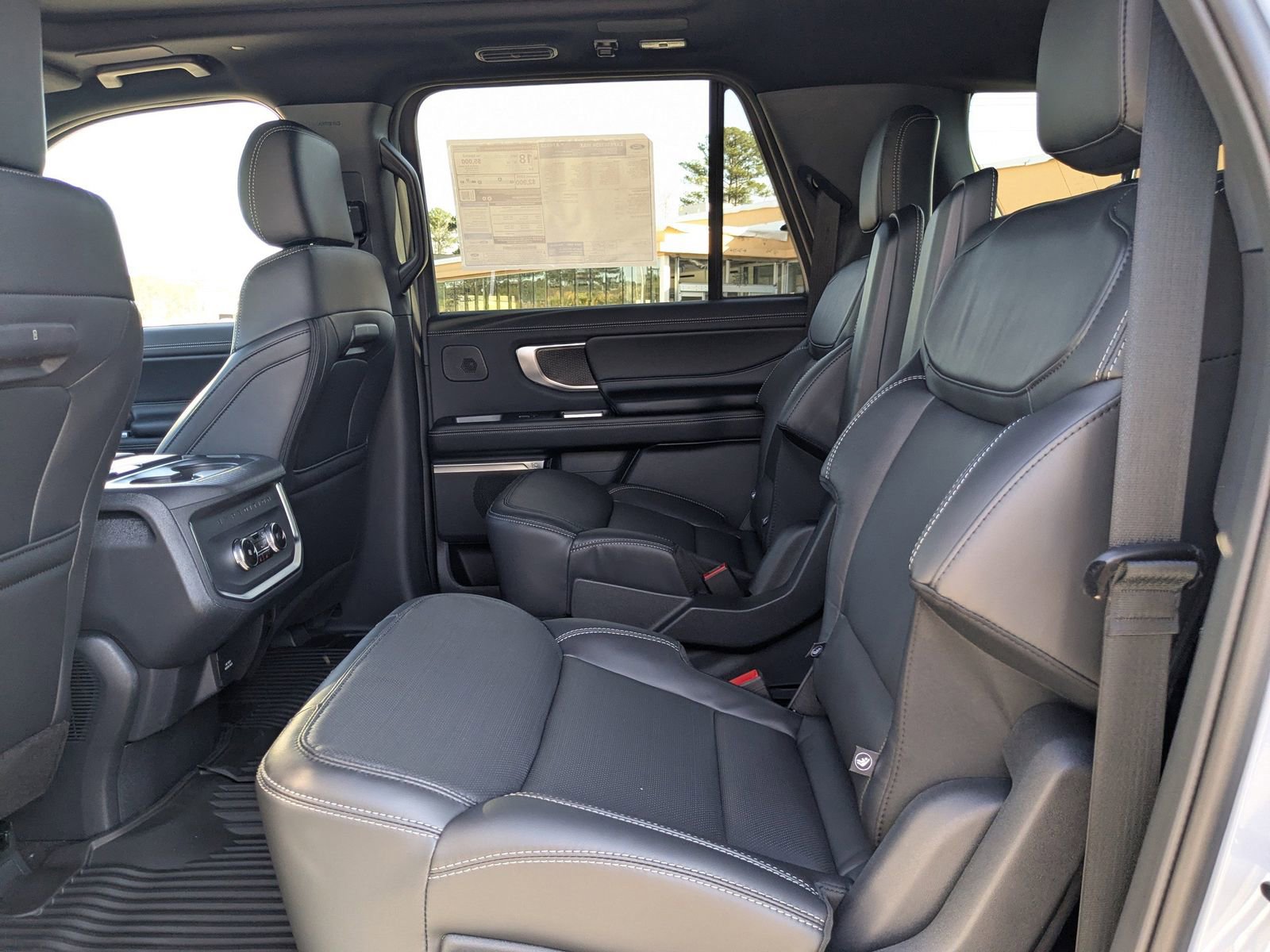 New 2025 Ford Expedition Max Platinum w/ Stealth Performance Package image 16