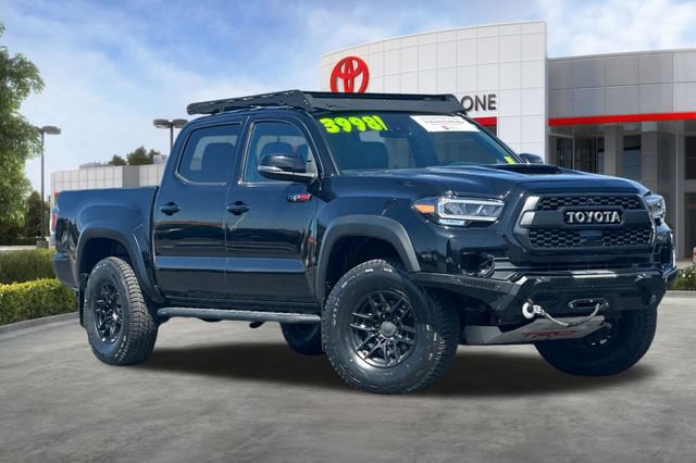 Certified 2021 Toyota Tacoma TRD Pro AWD/4WD image 2