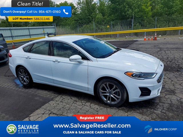 Used 2019 Ford Fusion SEL FWD image 5