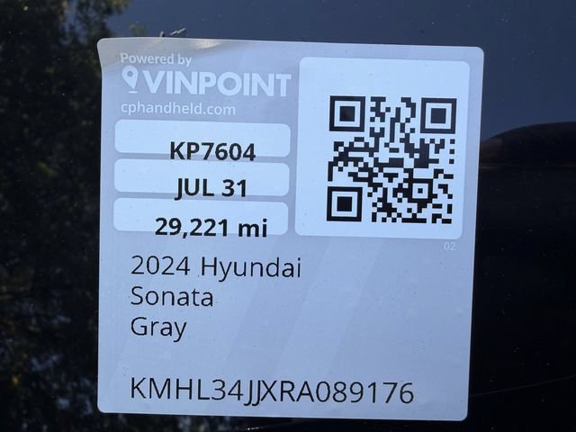 Used 2024 Hyundai Sonata SEL FWD image 40