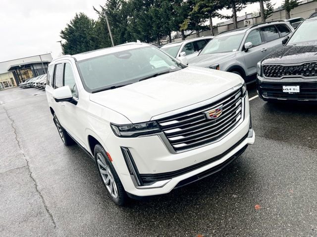 Used 2021 Cadillac Escalade Premium Luxury Platinum image 5