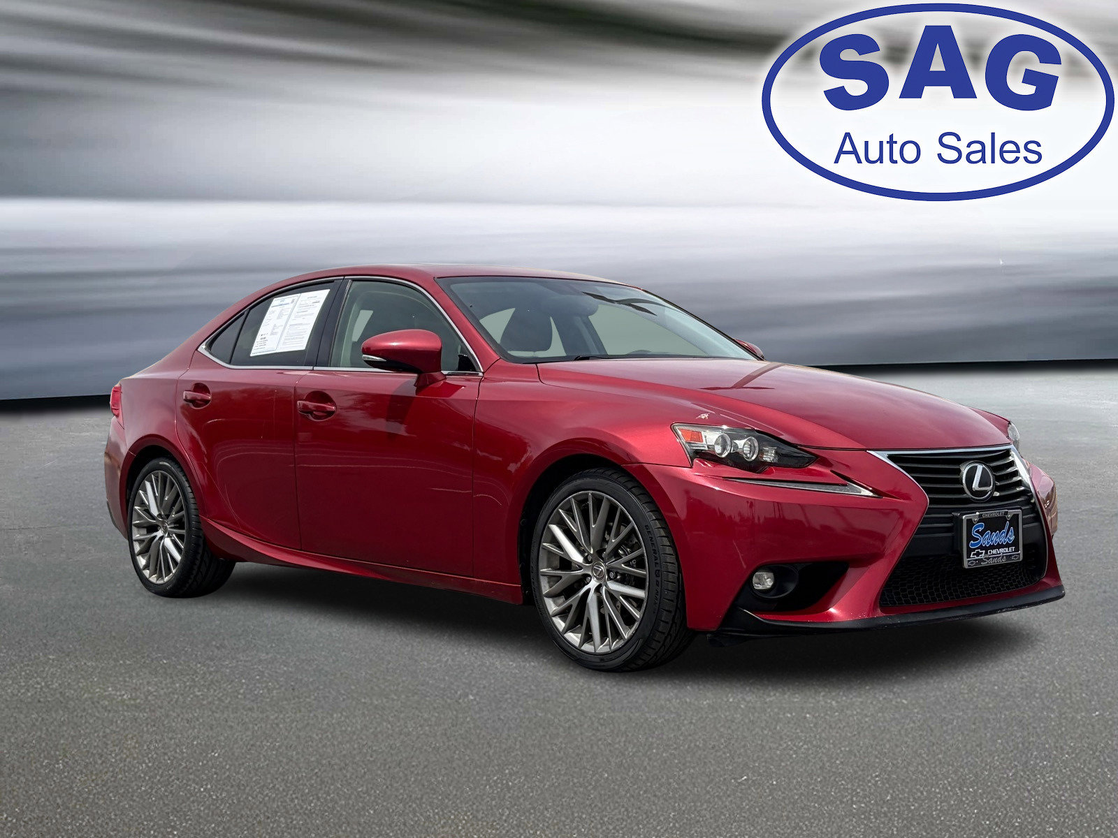 Used 2015 Lexus IS 250 w/ Navigation System Package RWD image 2