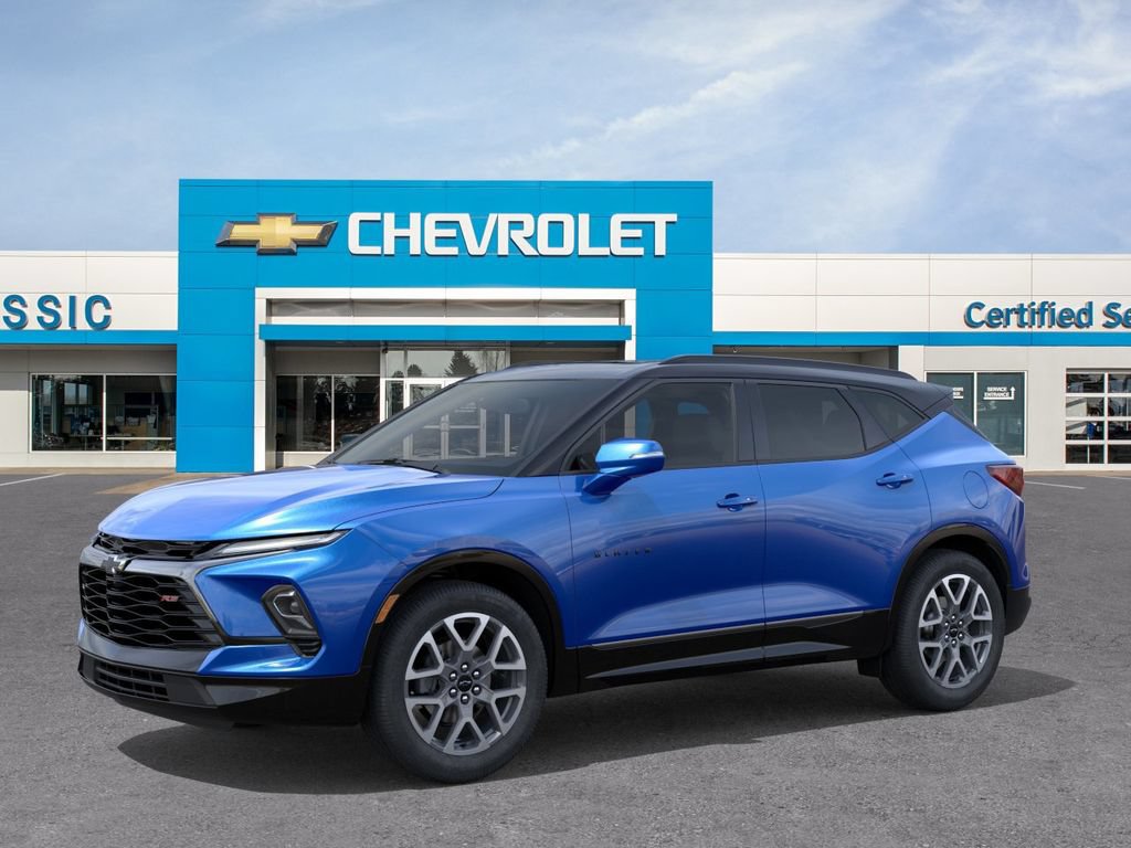 New 2026 Chevrolet Blazer RS w/ Driver Confidence II Package AWD/4WD image 2