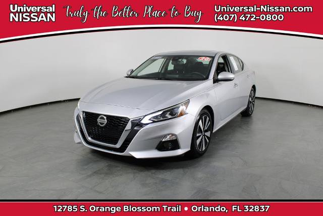 Certified 2020 Nissan Altima 2.5 SV