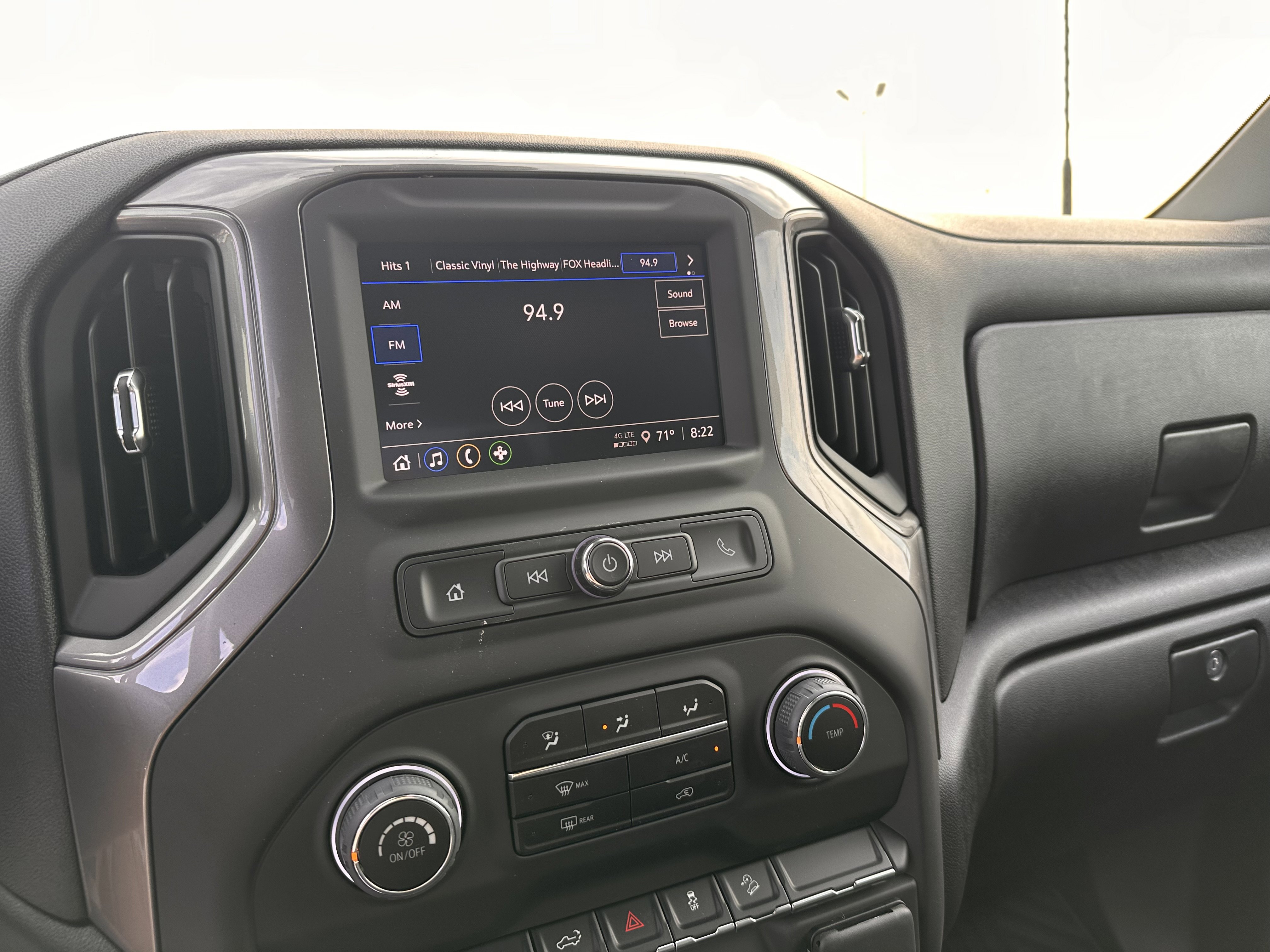 New 2025 Chevrolet Silverado 2500 Custom w/ Custom Convenience Package image 16