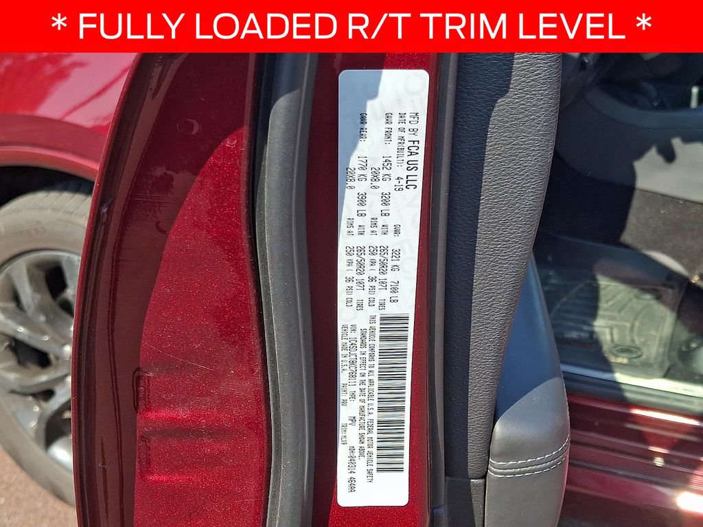 Used 2019 Dodge Durango R/T w/ Trailer Tow Group IV AWD/4WD image 28
