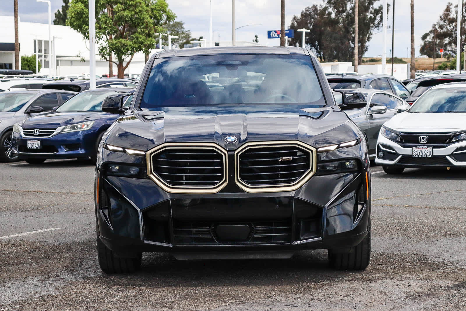 Used 2023 BMW XM AWD/4WD image 2