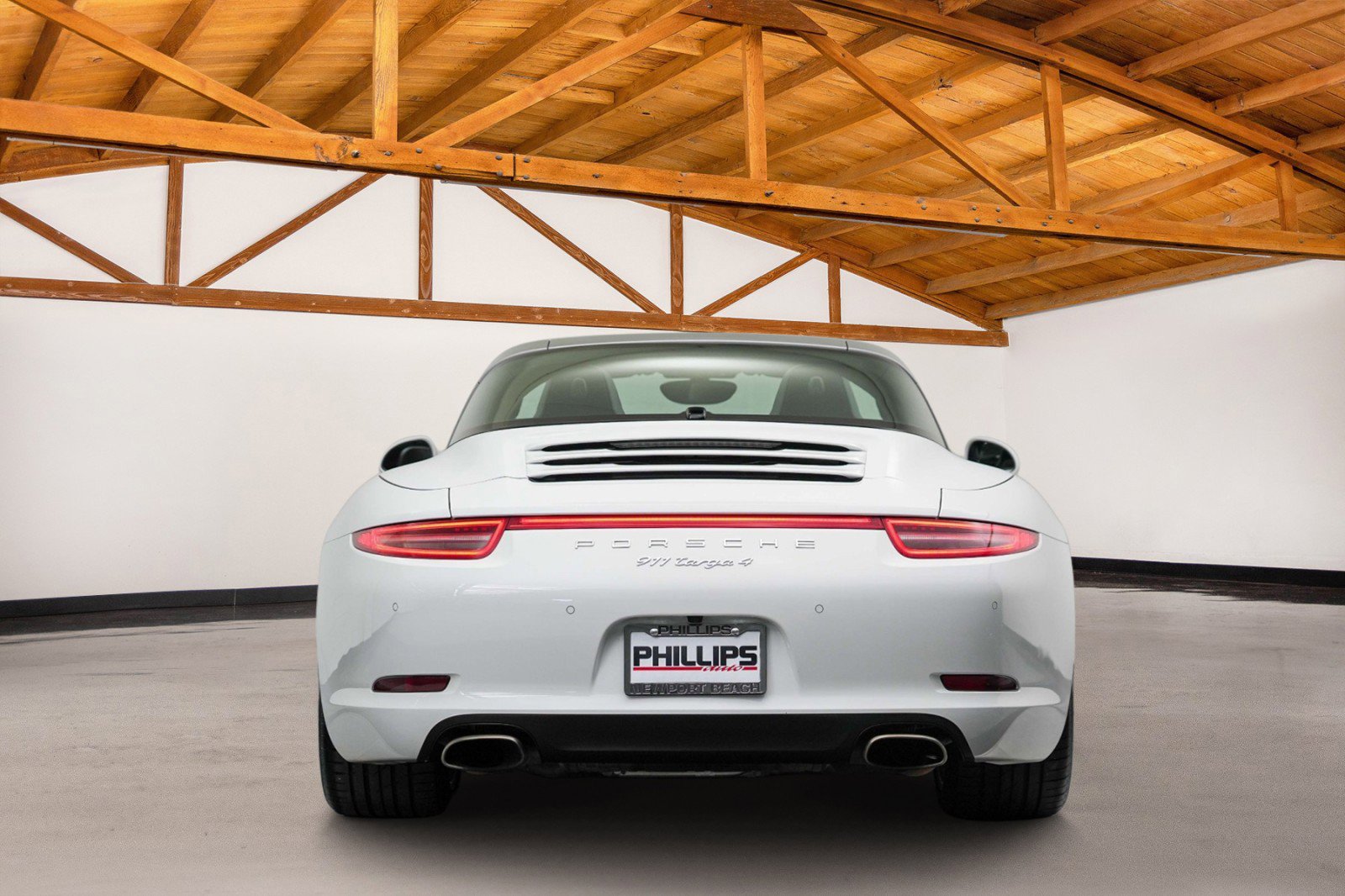 Used 2015 Porsche 911 Targa 4 AWD/4WD image 4