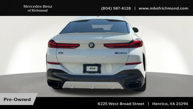 Used 2023 BMW X6 M50i w/ Executive Package AWD/4WD image 9