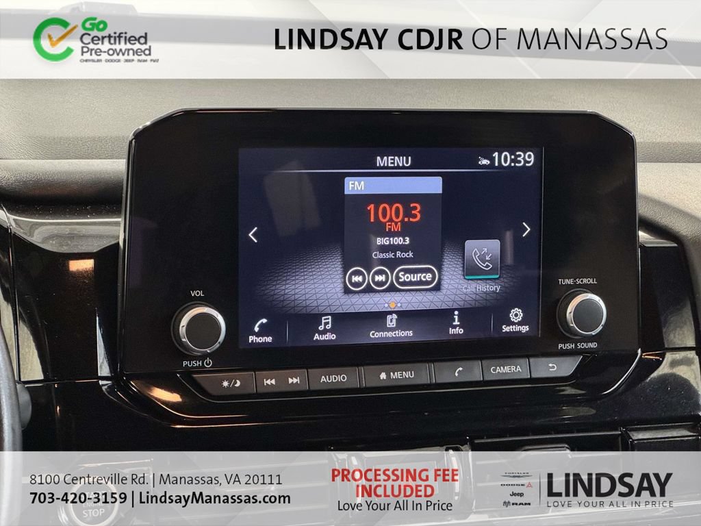 Used 2023 Nissan Pathfinder Rock Creek AWD/4WD image 22