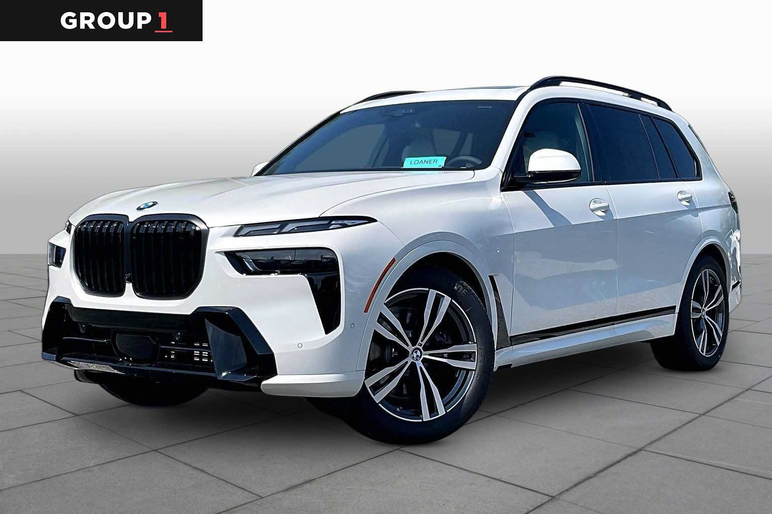 Used 2027 BMW X7 xDrive40i w/ Executive Package AWD/4WD image 1