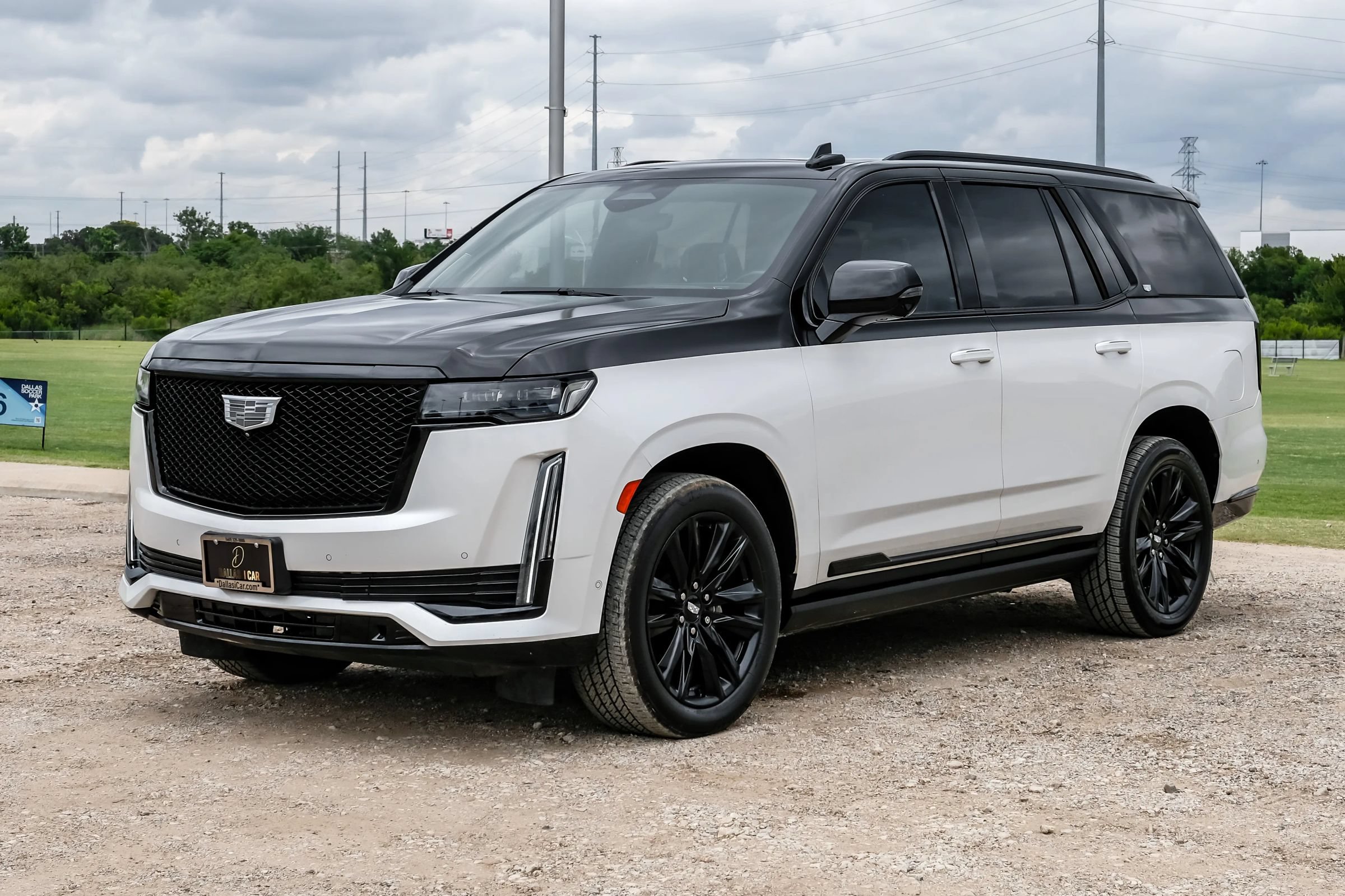 Used 2022 Cadillac Escalade Sport w/ Touring Package AWD/4WD image 6