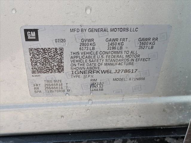 Used 2020 Chevrolet Traverse LS FWD image 16