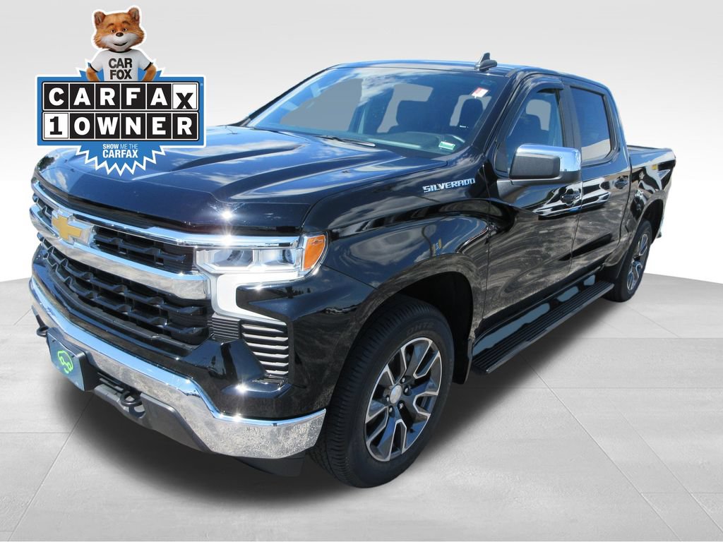 Certified 2022 Chevrolet Silverado 1500 LT