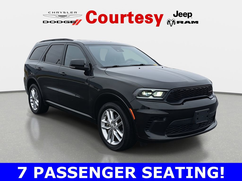 Certified 2025 Dodge Durango GT image 1